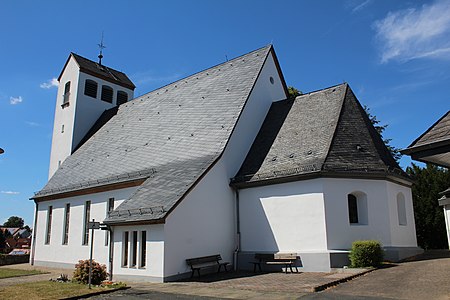 Niederwetz Ev, Kirche (03)