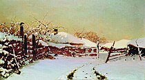 A partir de 1884, con su pintura Winter (galería Tretiakov), Doubovskoy se afirma y se independiza gracias en particular a la exposición Ambulants del mismo año, donde su pintura fue muy apreciada por críticos y destacados coleccionistas.