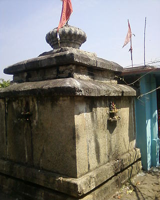 <span class="mw-page-title-main">Nilakantheswar Temple</span> Hindu temple in Odisha, India