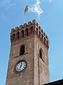 Torre civica di Nizza Monferrato, Piemonte, Italia