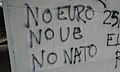 No Euro no UE no NATO graffiti in Turin.jpg
