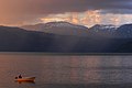 Solnedgang a Nordfjord