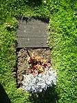 Signe Hebbes gravvård på Norra begravningsplatsen i Stockholm