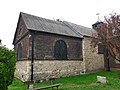 North face of the medieval Church of Saint Mary, Little Ilford. [7]