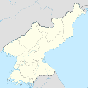North Korea location map 2.svg