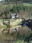 North Lodge Gatepiers und Tore, Ardgowan House, von Inverkip