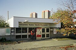 North Woolwich railway station