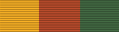 North and East Operations Medal ribbon bar.svg