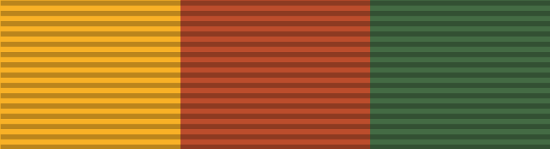 File:North and East Operations Medal ribbon bar.svg