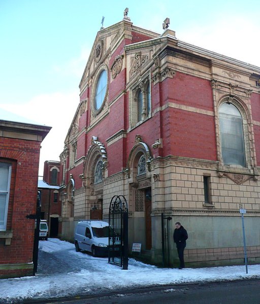 File:North end of St Wilfrid's Church, Chapel Street, Preston - geograph.org.uk - 1640712.jpg