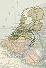 Dutch Republic / Provinces-Unies / Republiek der Zeven Verenigde Nederlanden (1786)