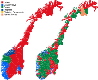 <span class="mw-page-title-main">2021 Norwegian parliamentary election</span>