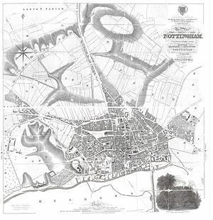 Nottingham: Geografia, Caratteristiche, Storia