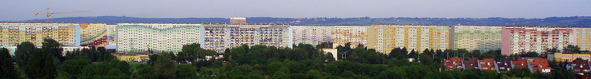Nowe Miasto (Rzeszów) – współczesny wygląd polskiego budownictwa wielkopłytowego
