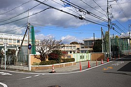 名古屋市立小幡北小学校（2017年11月）