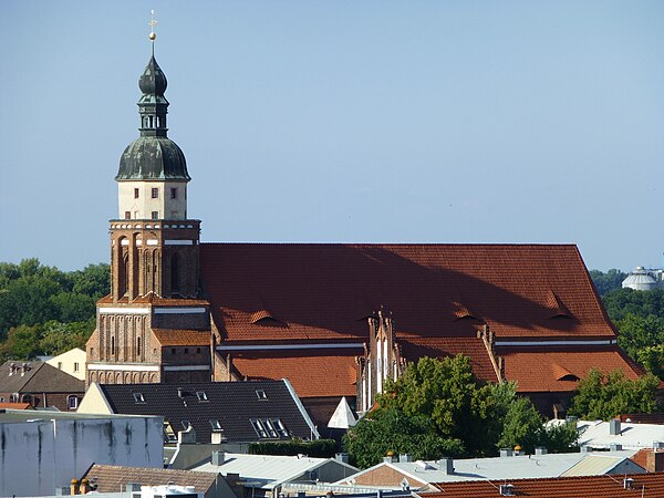 Image: Oberkirche St. Nikolai 01