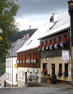 Breite Gasse in Oberwiesenthal