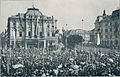 Inauguración del monumento a Franz Prešern (10 de septiembre de 1905)