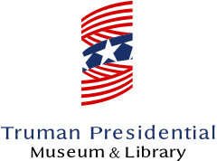 Logo officiel de la bibliothèque présidentielle Harry S. Truman.svg