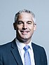 Official portrait of Stephen Barclay
