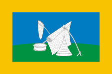 Flag of Okhanskian District (SVG)