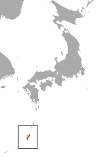 <span class="mw-page-title-main">Okinawa flying fox</span> Species of bat