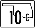 File:Oklahoma State Highway 10C.svg