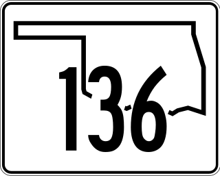 <span class="mw-page-title-main">Oklahoma State Highway 136</span> Highway in Oklahoma, United States