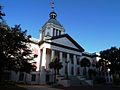 Tallahassee -1845'te yapılan Florida'nın eski Capitol binası,