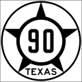 Old Texas 90.svg