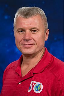 Oleg Novitskiy Russian cosmonaut