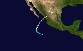 1975 Hurricane Olivia