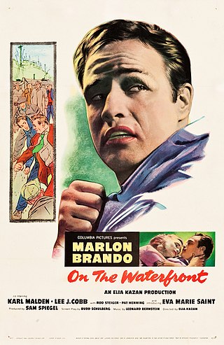 <i>On the Waterfront</i> 1954 film by Elia Kazan