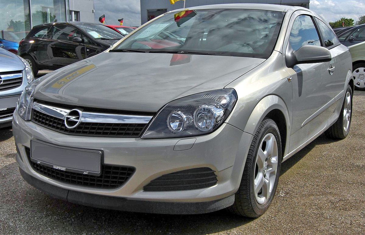 2008 Opel Astra ( H ) GTC by Lester #279853 - Best quality free