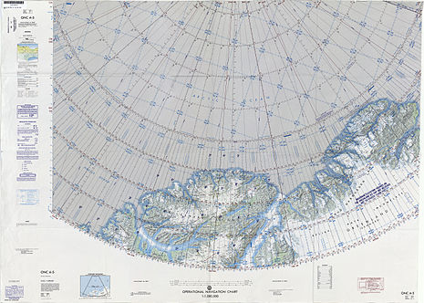 Map of the Nares Strait area. Operational Navigation Chart A-5, 3rd edition.jpg