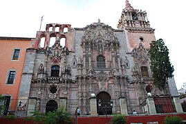 Iglesia de la Compañía (1747-1765) en Guanajuato