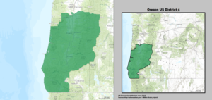 Oregon's 4Th Congressional District