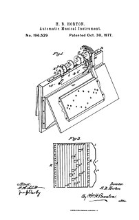 Henry Bishop Horton American inventor (1819-1885)