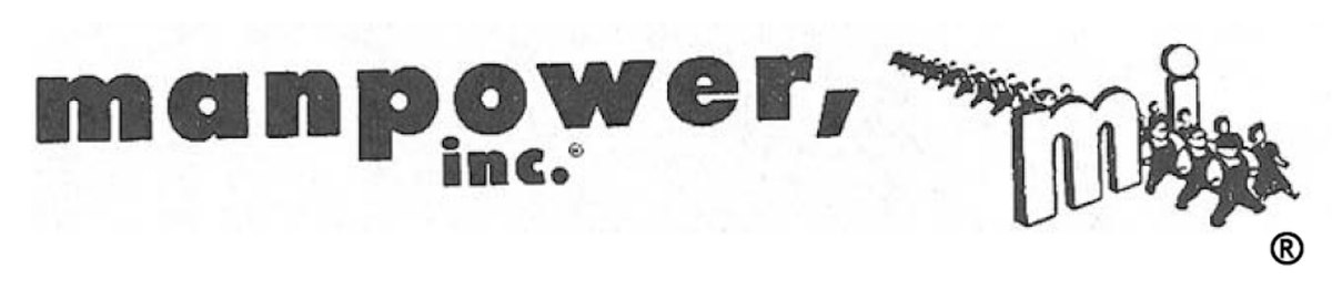 Manpower logo , Sydney, Australia Stock Photo - Alamy