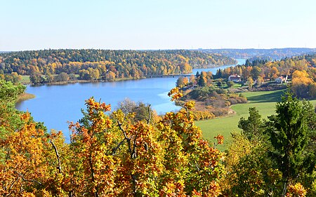 Orlången från Stensätra