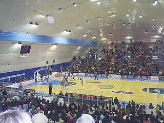 <span class="mw-page-title-main">PalaFantozzi</span> Sports arena in Italy