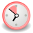 File:Orologio rosa.svg