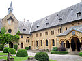 Abadia de Orval, na província de Luxemburgo