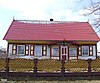 Wooden house in Ostaszewo