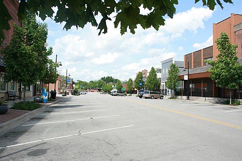 Downtown Oswego