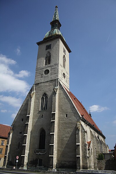 File:Overview of Cathedral of St. Martin in Bratislava, Bratislava I District.jpg