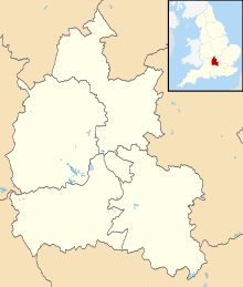 Karte: Oxfordshire