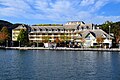 English: Lakehotel Werzer Deutsch: Seehotel Werzer