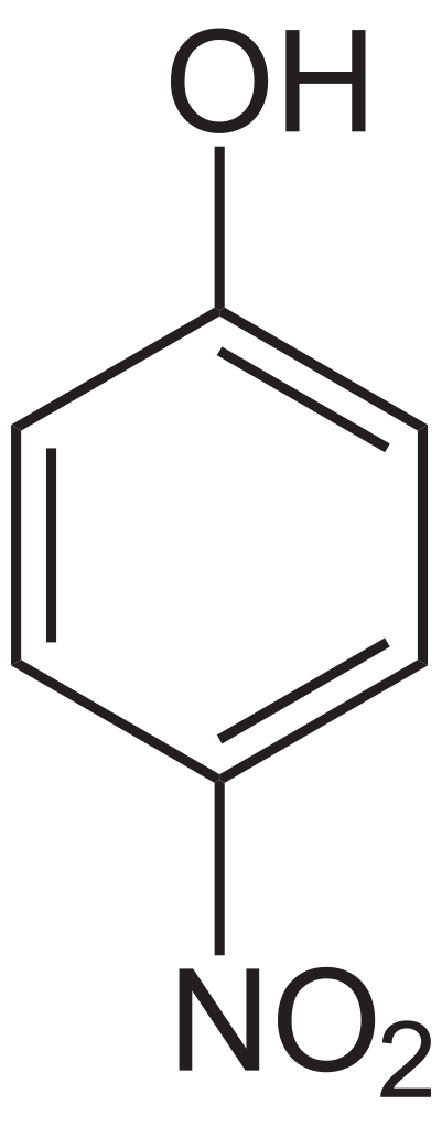 Image result for P-nitrophenol