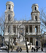 P1000811 Paris VI Saint-Sulpice Facade reductwk.JPG